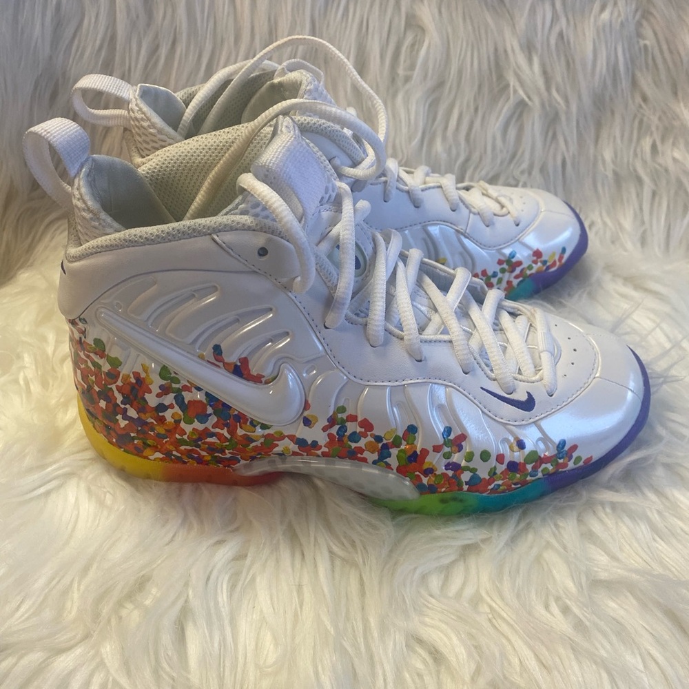 Colorful Nike Foamposite Sneakers